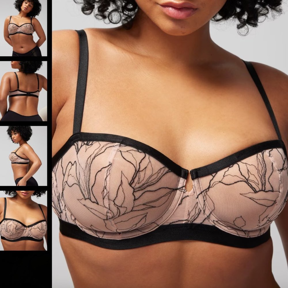 NWT SOMA Balconette Bra